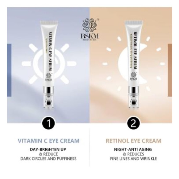 Organic Retinol Eye Cream NIP - Picture 6 of 9